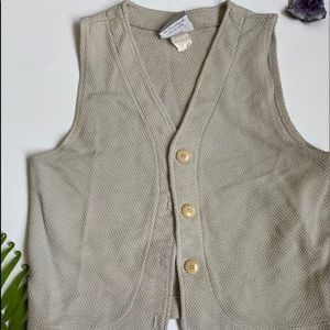 Cold water creek vest